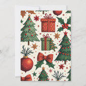 Vrolijk kerstfeest Kaart 2 (Voorkant)