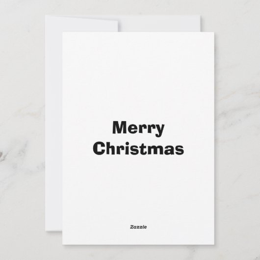 Vrolijk kerstfeest Kaart 2 (Achterkant)