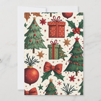 Vrolijk kerstfeest Kaart 2