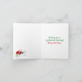 Vrolijk kerstfeest Kaart - Geloof in de magie (Binnen)