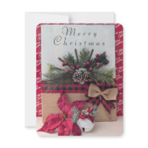 Vrolijk kerstfeest Kaart