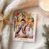 Vrolijk kerstfeest Kaart op kerstfeest