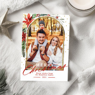 Vrolijk kerstfeest Kaart op kerstfeest