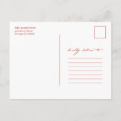 Vrolijk kerstfeest Kaart op kerstfeest (Achterkant)