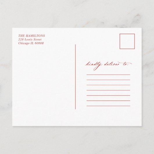 Vrolijk kerstfeest Kaart op kerstfeest (Achterkant)