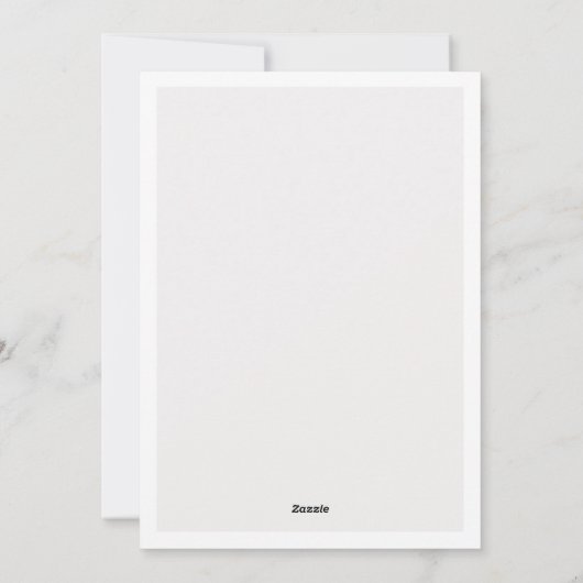 Vrolijk Kerstfeest Kalm Winterlandschap Feestdagenkaart (Achterkant)