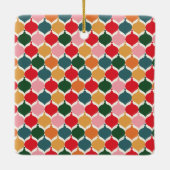  vrolijk kerstfeest keramisch ornament (Achterkant)