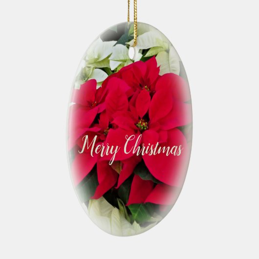 Vrolijk kerstfeest keramisch ornament (Rechts)