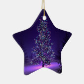 Vrolijk kerstfeest keramisch ornament (Rechts)