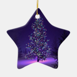 Vrolijk kerstfeest keramisch ornament