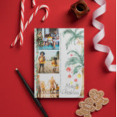 vrolijk kerstfeest | Kerst Foto Collage Kaart