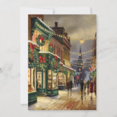 Vrolijk kerstfeest - kerst Kaart (Voorkant)