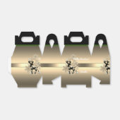 Vrolijk kerstfeest, kerst, kerstdecor bedankdoosjes (Uitgevouwen)