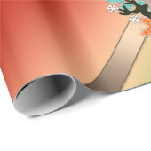 Vrolijk kerstfeest, kerst, kerstdecor cadeaupapier (Rol Hoek)