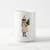 vrolijk kerstfeest! Kerst mok. Koffiemok (Center)