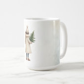 vrolijk kerstfeest! Kerst mok. Koffiemok (Voorkant rechts)