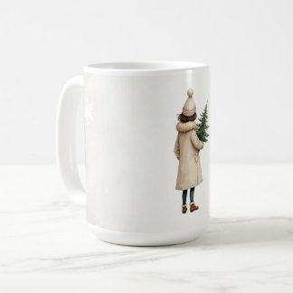 vrolijk kerstfeest! Kerst mok. Koffiemok