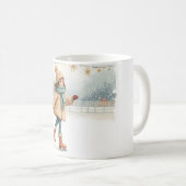 vrolijk kerstfeest! Kerst mok. Koffiemok (Voorkant rechts)