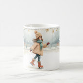 vrolijk kerstfeest! Kerst mok. Koffiemok (Center)