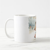 vrolijk kerstfeest! Kerst mok. Koffiemok (Links)