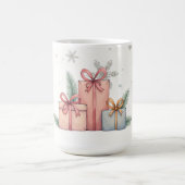 vrolijk kerstfeest! Kerst mok. Koffiemok (Center)