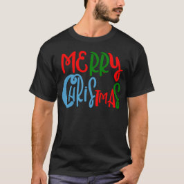 Vrolijk kerstfeest - Kerst Schattige T-shirt