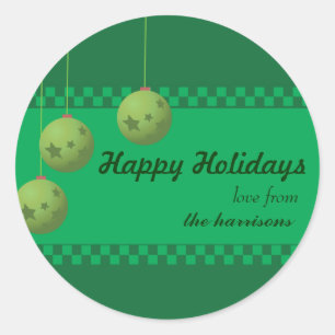 Vrolijk kerstfeest - Kerst stickers