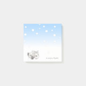 Vrolijk kerstfeest, kerstballen - Gepersonaliseerd Post-it® Notes (Voorkant)