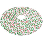 Vrolijk kerstfeest kerstboom rok (Gekanteld)