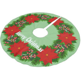 Vrolijk kerstfeest kerstboom rok