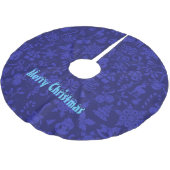 Vrolijk kerstfeest kerstboom rok (Gekanteld)