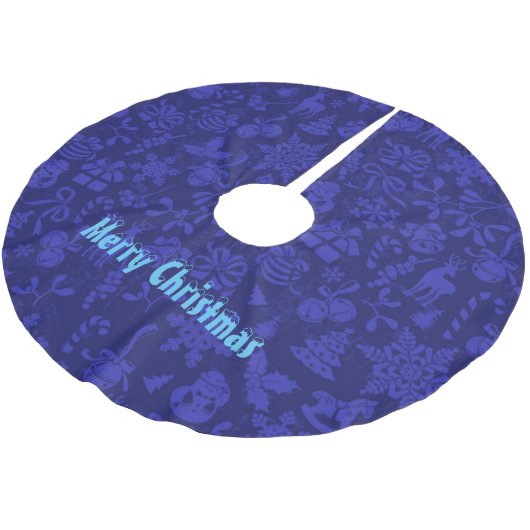 Vrolijk kerstfeest kerstboom rok (Gekanteld)