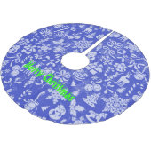 Vrolijk kerstfeest kerstboom rok (Gekanteld)