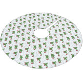 Vrolijk kerstfeest kerstboom rok (Gekanteld)