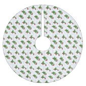 Vrolijk kerstfeest kerstboom rok (Voorkant)