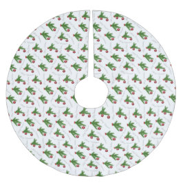 Vrolijk kerstfeest kerstboom rok