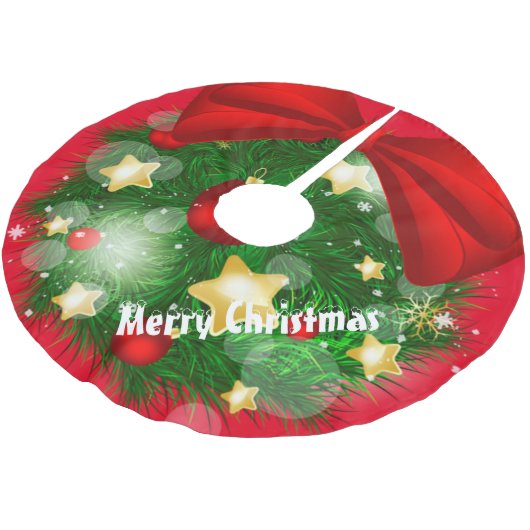 Vrolijk kerstfeest kerstboom rok (Gekanteld)