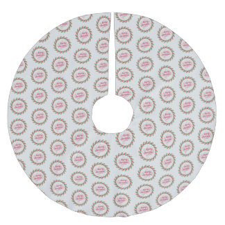 Vrolijk kerstfeest kerstboom rok