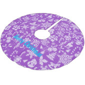 Vrolijk kerstfeest kerstboom rok (Gekanteld)