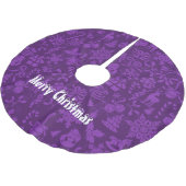 Vrolijk kerstfeest kerstboom rok (Gekanteld)