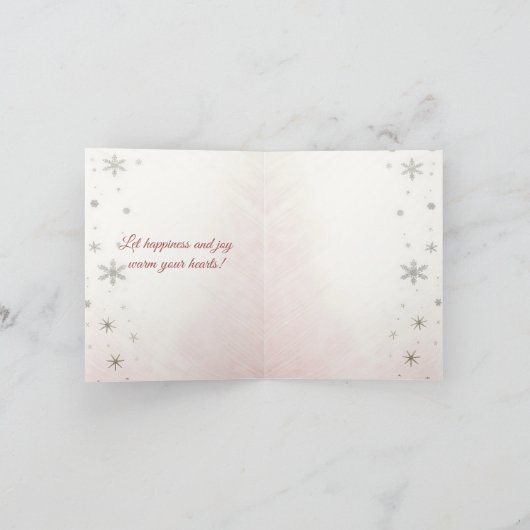 vrolijk kerstfeest! Kerstcadeaus,Сkerstkaart. Feestdagen Kaart (Binnen)