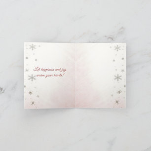 vrolijk kerstfeest! Kerstcadeaus,Сkerstkaart. Feestdagen Kaart