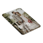 Vrolijk kerstfeest | Kerstfeest met een bruiloft Magneet (Rechterzijde)