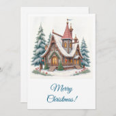 vrolijk kerstfeest! Kerstgroeten. Feestdagenkaart