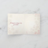 vrolijk kerstfeest! Kerstkaart. Feestdagen Kaart (Binnen)