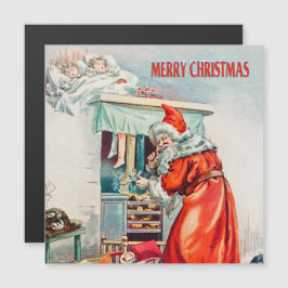 Vrolijk kerstfeest - kerstkaart voor santa claus