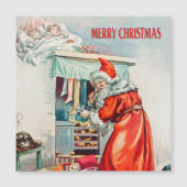 Vrolijk kerstfeest - kerstkaart voor santa claus (Voorkant)