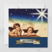 Vrolijk kerstfeest. kerstKaarten Feestdagenkaart (Voorkant)