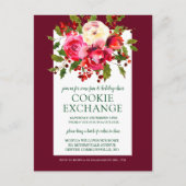 Vrolijk kerstfeest | Kerstkoekjesruil Briefkaart (Voorkant)