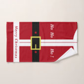 Vrolijk kerstfeest - kerstman - cadeautjes voor ie bad handdoek (Handdoek)
